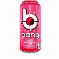 Bang Energy Drink 16 oz. · Your choice of flavors cotton candy, crisp apple, key lime pie, bangster berry, birthday cak...
