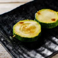Zucchini Yakitori · 