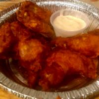 Buffalo wings  · 6 pcs of buffalo chicken wings 