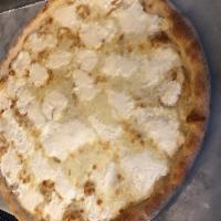 White Pizza · 