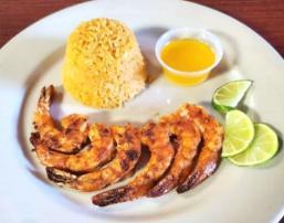 Arriba Mexican Bar & Grill · Dessert · Kids Menu · Seafood