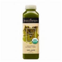 Green #1 · Kale, spinach, cucumber and celery. (16 oz)