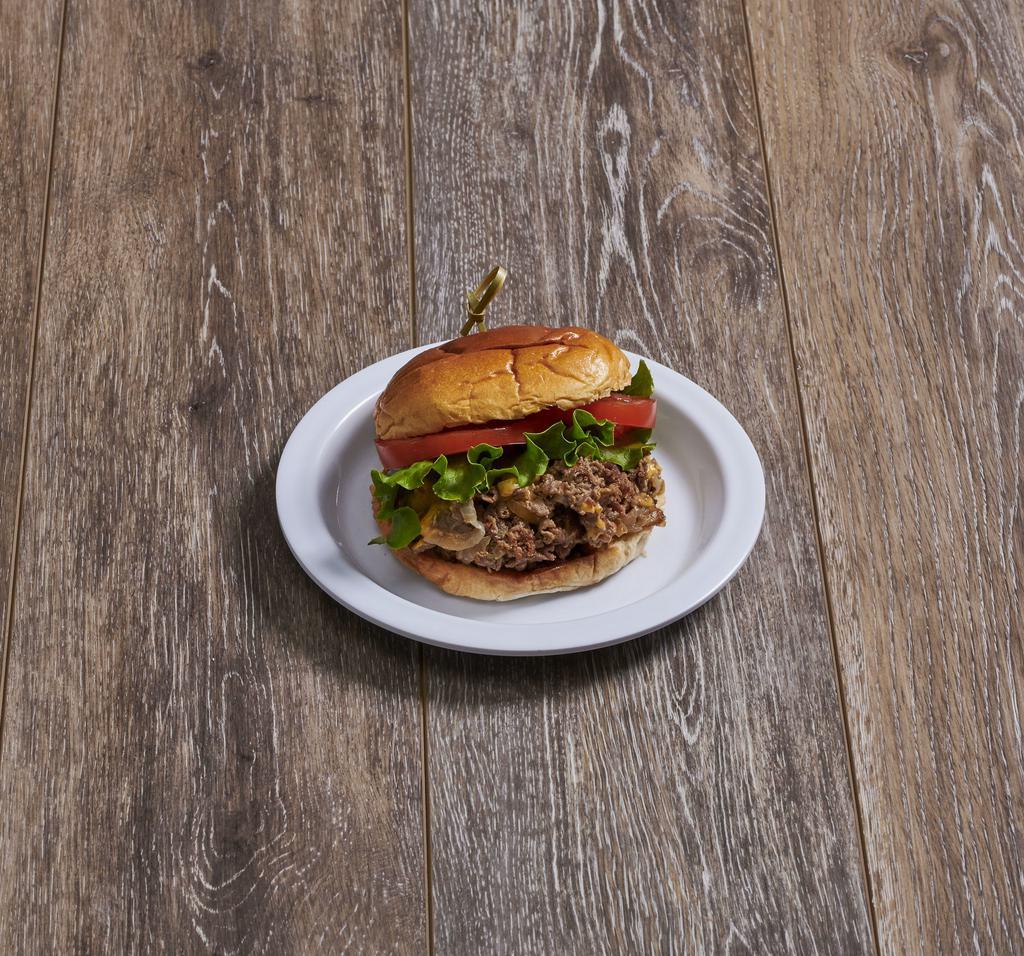 Mini-Burger · American · Dinner · Hamburgers · Lunch · Sandwiches