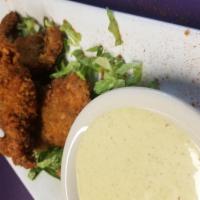 Captain Crunch Chicken Fingers · Captain Crunch crusted Chicken Fingers served with Honey Mustard