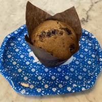 Colson Vegan Blueberry Muffin · Brooklyn-based Colson Patisserie blueberry muffin. Vegan. Contains nut milk. Limited quantit...