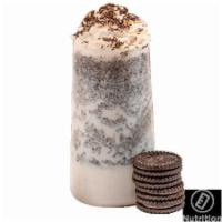 Cookies n' Cream Chiller · A perfect blend of crunchy cream filled cookies, and our signature sweet chocolate.
