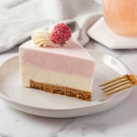 Raspberry Yogurt Cheesecake  · 