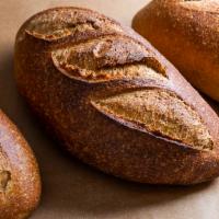 Whole Wheat Bread  · Organic whole wheat bread.