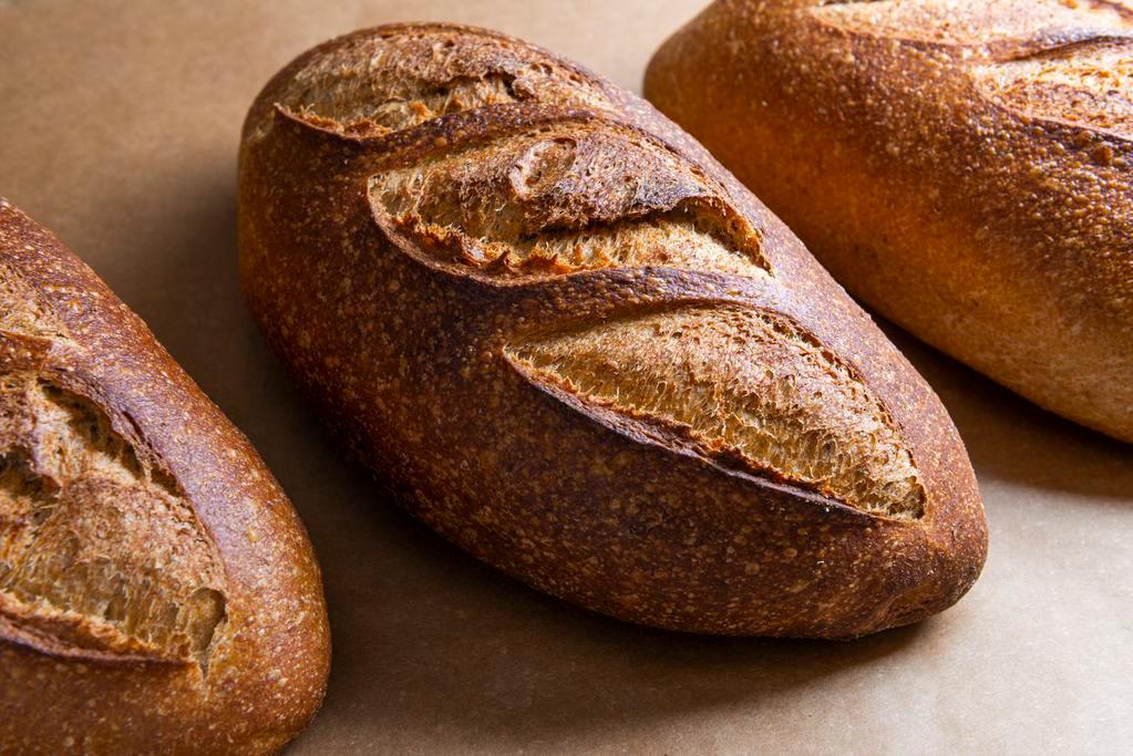 Whole Wheat Bread  · Organic whole wheat bread.