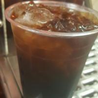 Iced Decaf Coffee · 