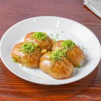 Sekerpare · Tender and moist semolina cookies in syrup. Classic baklavas by the lb.