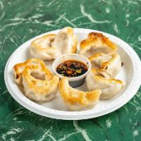 Pan-Fried Vegetable Dumpling · 