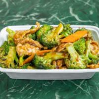 Chicken with Broccoli · 