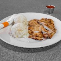 Chicken Breast Teriyaki · Marinated or glazed in a soy based sauce. 