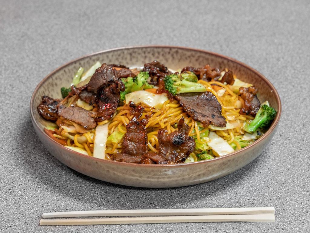 Beef Yakisoba · 