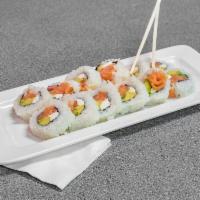 Philadelphia Roll · Smoked salmon, cream cheese, avocado.