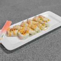 Spicy Tuna Roll · Red tuna mixed with house spicy sauce.