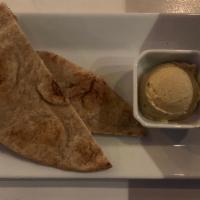 Hummus Plate · Served with  pita bread