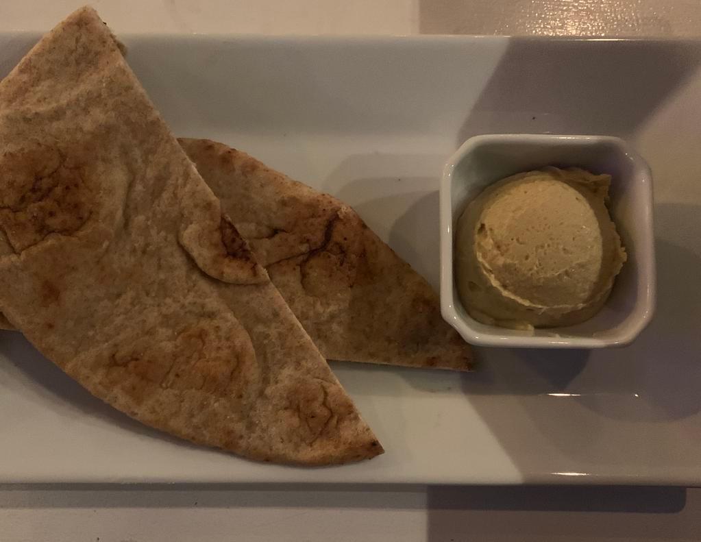 Hummus Plate · Served with  pita bread