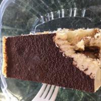 Tiramisu · Two delicate layers of sponge cake saturated with espresso coffee and Marsala, then coined w...
