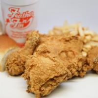 *4pc  Chicken Special with Drink · 