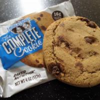 Chocolate Chip Cookie · Plant-based, high-protein cookies by Lenny & Larry's The Complete Cookie.
