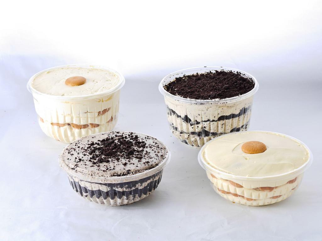 Oreo Cookies and Cream Pudding · 