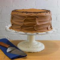 Classic Chocolate cake  · Classic chocolate cake with rich chocolate buttercream or Vanilla Buttercream