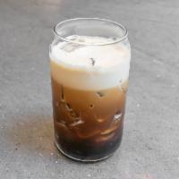 Nitro Cold Brew · 12 oz. The smoothest. The richest cold brew coffee. Sugar-free and dairy-free. 0 calories pe...