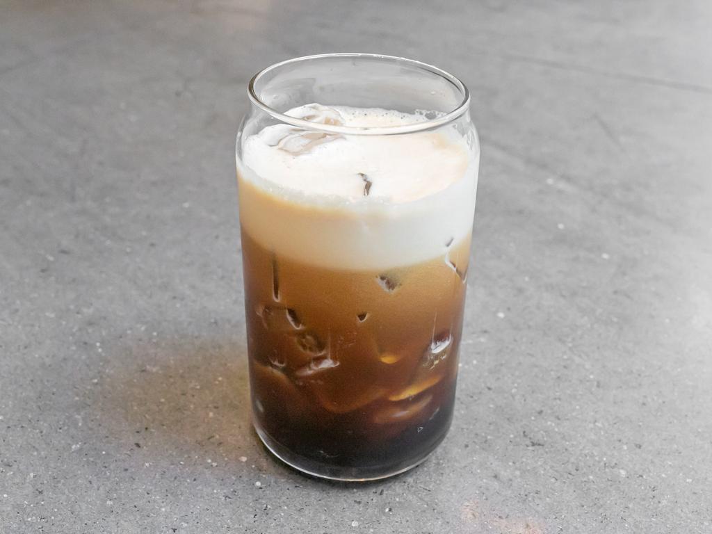 Nitro Cold Brew · 12 oz. The smoothest. The richest cold brew coffee. Sugar-free and dairy-free. 0 calories per can. Nitrogen infused.