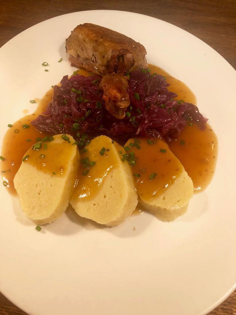 Bohemian Spirit Restaurant · Alcohol · Chicken · Dinner · German · Seafood · Steak