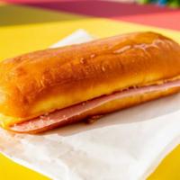 Ham and Cheese Roll · 