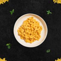 Make Your Own Cheesin’ Mac and Cheese · The OG! Traditional rich and creamy mac and cheese with additional premium toppings of your ...