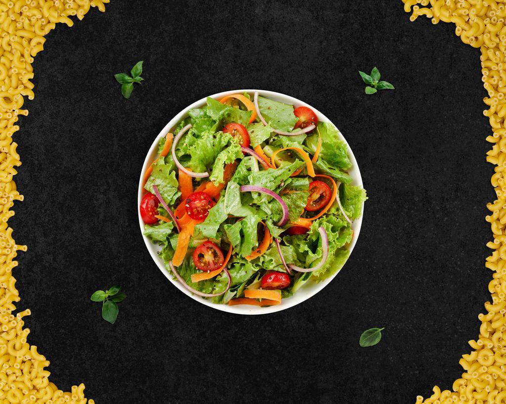 Cheesin’ House Salad · Our special house salad. Fresh vegetables with homemade dressing.