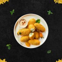 Jazzy Jalapeno Poppers · Delicious and spicy jalapeno poppers.