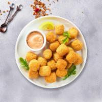 Tasty Tater Tots · Crispy and golden tater tots. The perfect breakfast side.