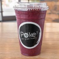 Berries and Berries Smoothie · Blueberry, strawberry, and orange.