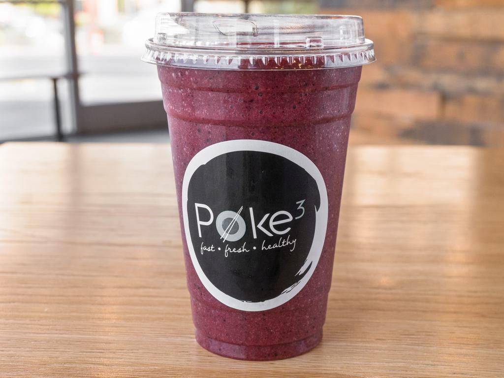 Berries and Berries Smoothie · Blueberry, strawberry, and orange.