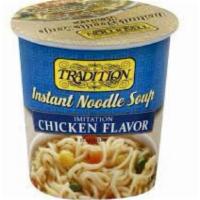 Instant noodle soup · 
