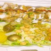 Chicken Salad Platter · 