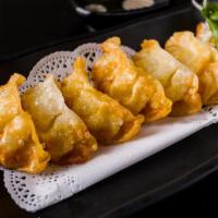 Gyoza · Steamed or fried dumplings. 
