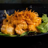 Rock Shrimp Tempura · With spicy creamy sauce. 