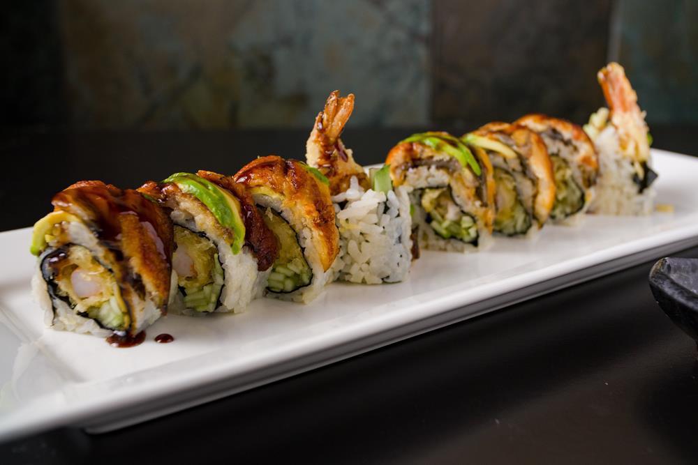 Mizu Sushi & Ramen · Asian · Dinner · Japanese · Salads · Sushi · Thai