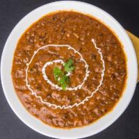 TCGF Dal Frontier · Lentils cooked overnight and tempered with ginger, garlic, tomatoes and butter.