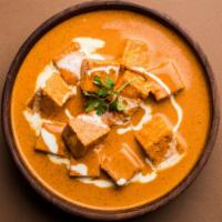 Makhani Sauce (CHICKEN / PANEER) · Creamy tomato sauce with choice of entree.