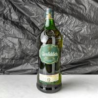 750 ml Glenfiddich 12 Years  · Must be 21 to purchase. Single malt scotch whiskey.