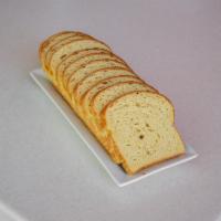White Bread · Freshly baked homemade keto white bread. 1 net carb per slice.