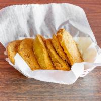 Fried Green Tomato · Southern fried green tomato