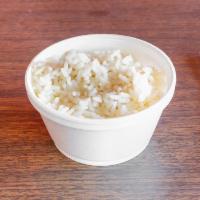 White Rice with Gravy  · White rice 