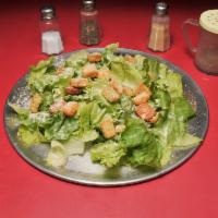 Caesar Salad · Parmesan, Croutons, and Caesar Dressing